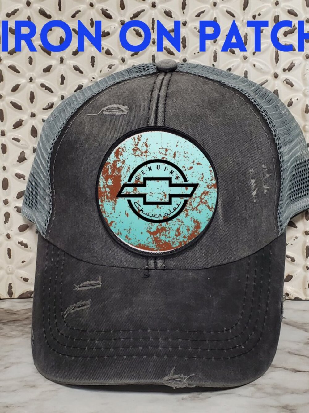 Chevy Iron on Patch